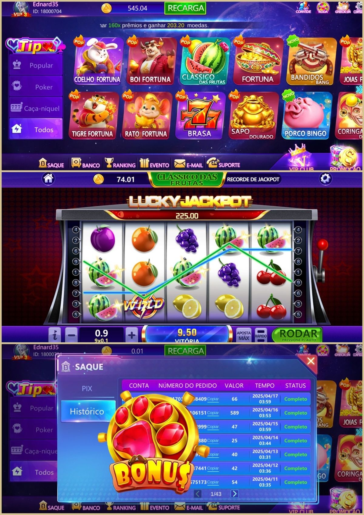 Clover Casino game