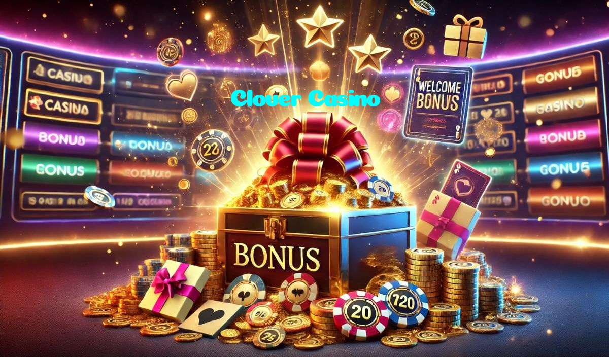 available types of Clover Casino bet including pre-match live express and system bets